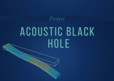 Acoustic Black Hole