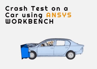 Crash Test on a Car using ANSYS WORKBENCH. (Explicit Analysis)