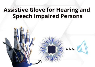 Assistive Glove for Hearing and Speech Impaired Persons