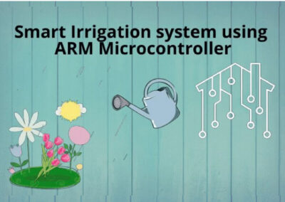 Smart Irrigation system based on ARM Microcontroller