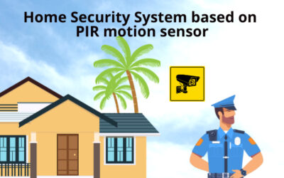 Home Security System using PIR motion sensor