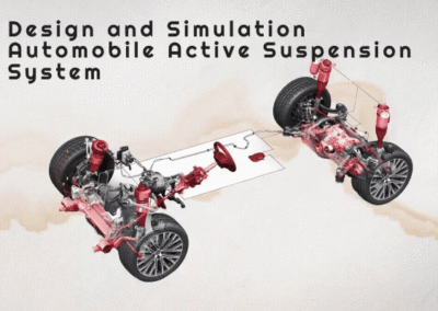 Design and Simulation Automobile Active Suspension System