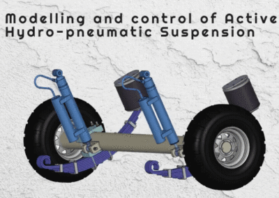 Modeling and control of Active Hydro-pneumatic Suspension