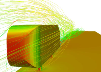 External flow analysis of Ahmed body using ANSYS FLUENT