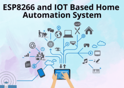 ESP8266 and IOT Based Home Automation System