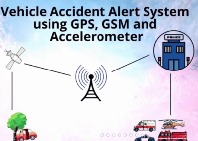 Vehicle Accident Automatic Detection and remote Alert System