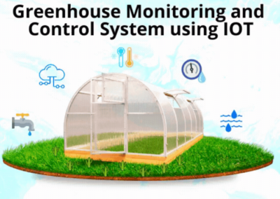 Greenhouse Monitoring and Control System using IOT