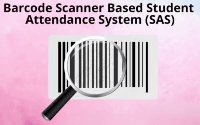 Barcode Scanner Based Student Attendance System (SAS)