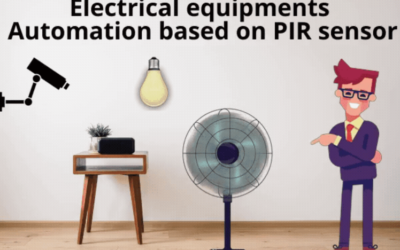 Electrical equipments Automation based on motion sensor