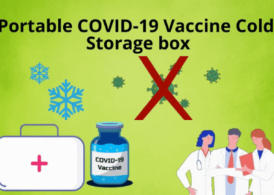 Portable COVID-19 Vaccine Cold Storage box